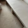 single bed with drawers and matress Image 2