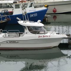 Arvor 190 Fishing boat