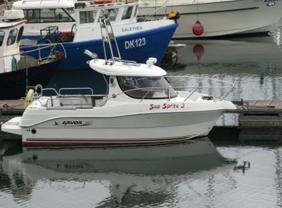 Arvor 190 Fishing boat