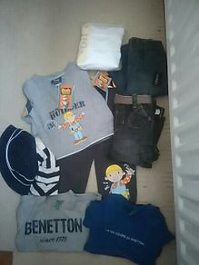 Bnwt And Bnwot 12-18 Boy Bundle