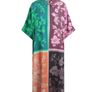 Essentiel Antwerp Garnet Shirt Dress Sz 12UK 8US L Oversized Maxi Midi Kaftan Image 2