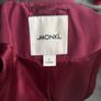 Monki trench coat in beautiful light cherry pink Image 4