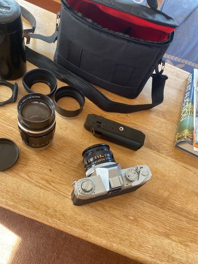 canon film cameras and equipment