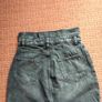 High Waisted Denim Skirt Uk8 Image 3