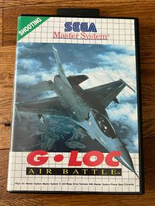 G Loc Air Battle Sega Mastersystem