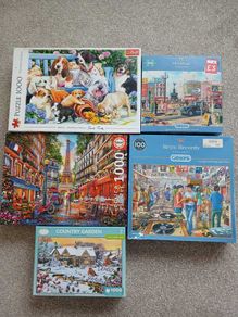 21 Jigsaw Puzzles