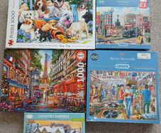 21 Jigsaw Puzzles