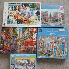 21 Jigsaw Puzzles