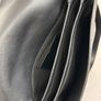 All Saints Textured Black Real leather handbag Image 5