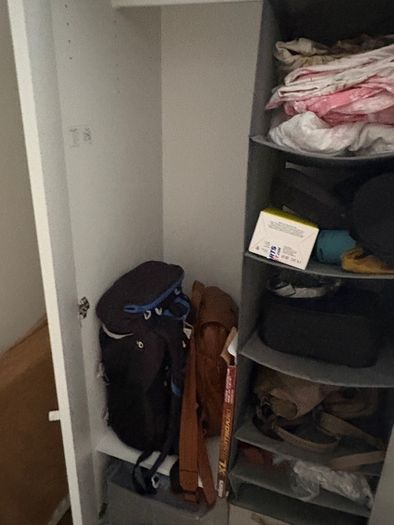 Wardrobe  height 6ft , good condition