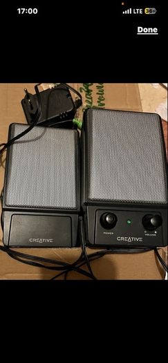 Creative stereo speakers