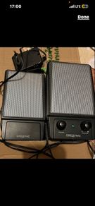 Creative stereo speakers