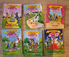 As new 6 x Rainbow Magic Beginner Readers