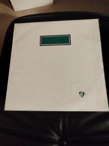Chris Rea Shamrock diaries LP Irish press