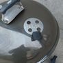 Weber Kettle 57 BBQ Charcoal Grill Image 2