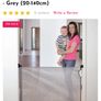 Dreambaby Glide N' Hide retractable baby gate Image 2