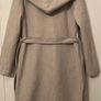 beige long coat Image 2