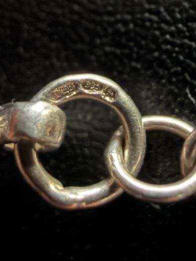 Silver bracelet