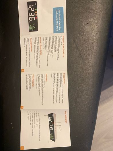 Co2 monitors
