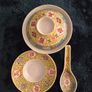 Vintage Jingdezhen "Mun Shou" Yellow Gaiwan Image 3