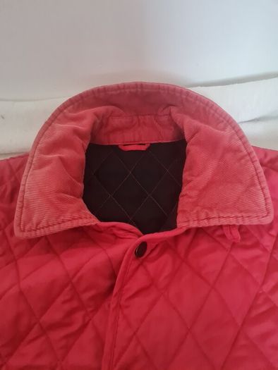 Vintage Partridge quilt jacket