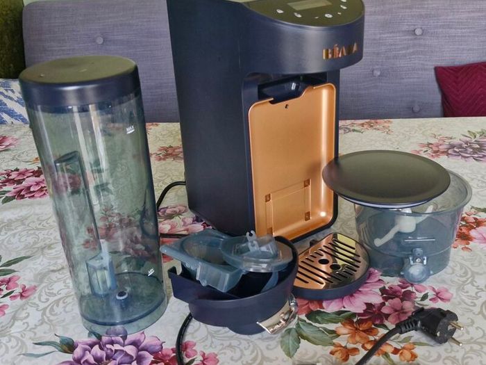 baby formula machine,  formula maker, beaba milkeo, brezza