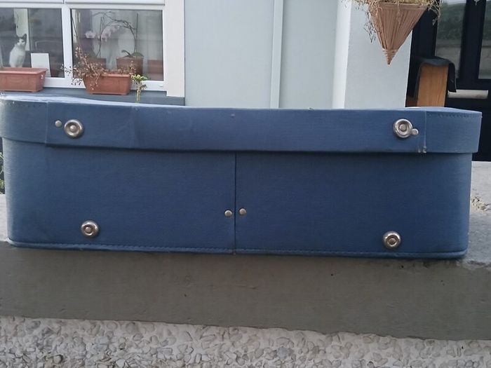 Vintage CONSTELLATION Hard Luggage Suitcase