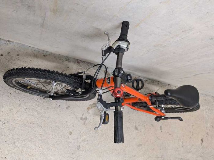 Light Kids Bike 4-8Yrs 20'' like Frogbike