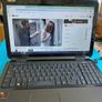 ASUS Notebook PC Model X5D1J, Intel Celeron Dual Core CPU T3300, 2.0GHz, 2GB Ram, Windows 10, Microsoft Edge, Chrome Image 2