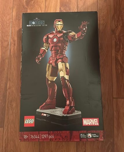 LEGO Marvel 76344 Iron Man Mark 3 Collector's Edition