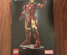 LEGO Marvel 76344 Iron Man Mark 3 Collector's Edition