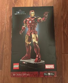 LEGO Marvel 76344 Iron Man Mark 3 Collector's Edition
