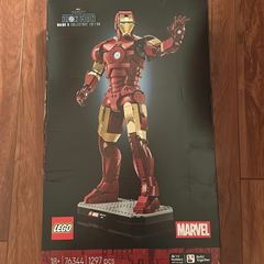 LEGO Marvel 76344 Iron Man Mark 3 Collector's Edition