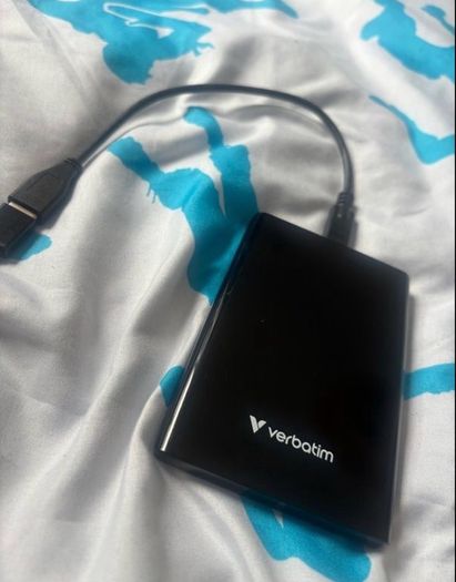 Verbatim 256 SSD External