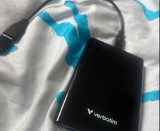 Verbatim 256 SSD External