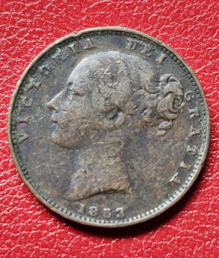 1853 Victoria Farthing