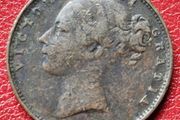 1853 Victoria Farthing