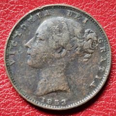 1853 Victoria Farthing