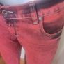 G-Star Raw red washed straight leg  jeans size W33 L33 UK12 EU40 Postage included Image 2