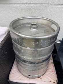 Empty Guinness Large Keg