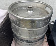 Empty Guinness Large Keg