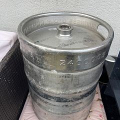 Empty Guinness Large Keg