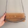beaded hand made bag Image 3