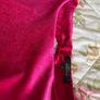 Fabulous deep pink velvet Next Dress size 20 Image 9