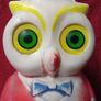 VINTAGE 1950's Roly Poly Owl / Weeble Wobble Image 9