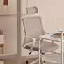 SKLUM Teill Colors Ergonomic Office Chair with Wheels & Armrests Image 2