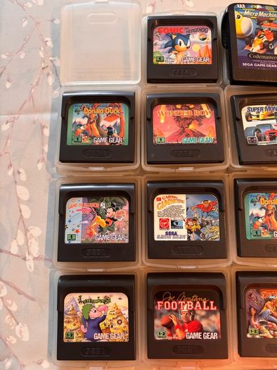 Gamegear IPS screen 17 games
