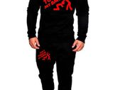 Don't touch my BMW tracksuit black BMW hoodie with sweatpants