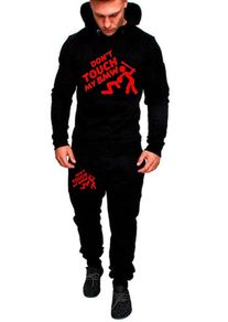 Don't touch my BMW tracksuit black BMW hoodie with sweatpants