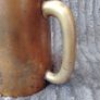 Vintage Solid Brass Tankard / Mug ( India ) Image 3